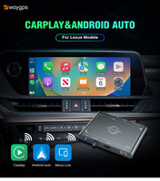 Adaptador Inalámbrico Inteligente Carplay para Automóvil, Android Auto Multimedia, Caja MMI para Lexus con Panel Táctil, Proveedor ODM Ewaygps