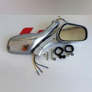 Segnale specchio SCOOTER grigio