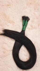 ผมต่อผมปลายแบนเคราตินขนาดเล็กทำจากเคราตินอิตาลีแบบมัดเดี่ยว - Product Image 2