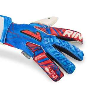 2025 recién llegado guantes de portero de cuero hechos a medida de alta calidad para deportes al aire libre - Product Image 1