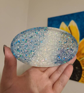 Porte-savon en résine Logo personnalisé Prix abordable Produit de salle de bain Porte-savon en résine de qualité supérieure - Product Image 2