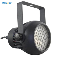 Lampu sorot LED COB 60W bisa Mini, lampu sorot pernikahan warna RGBW putih dingin hangat