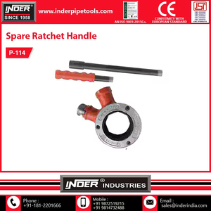 Manivela de Trinquete de Repuesto para Uso Industrial a Granel, Marca Inder 2024, Bajo Precio de Mercado, Herramientas Manuales, Soporte OEM/ODM, 1 Año de Garantía - Product Image 3