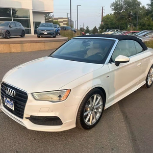 2015 A.U.D.I A.3 2,0 T Prestige Luxury Sedan Cámara trasera Asientos de cuero completamente cargados Dirección izquierda Caja de cambios automática Turbocharged - Product Image 1