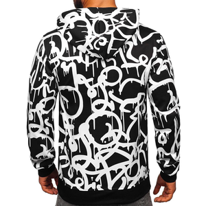 Sudaderas con Capucha Extra Grandes Unisex Personalizadas al por Mayor para Hombre y Mujer, Bordadas, 100% Algodón, Felpa, Estilo Urbano - Product Image 2