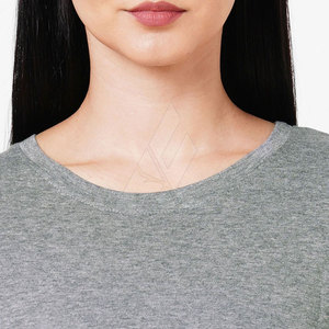 Camisetas al por Mayor para Mujer - Servicio OEM, Logotipo y Diseño Personalizados, 100% Algodón, Verano, Ecológicas, Secado Rápido, Transpirables, Casuales - Product Image 5