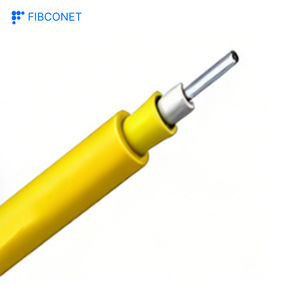 Оптоволоконный кабель GJFJH GJFJV для внутренней прокладки, 1-48 жил, с плотным буфером, OM1 OM2 OM3 OM4, с оптоволокном G657A1 - Product Image 3