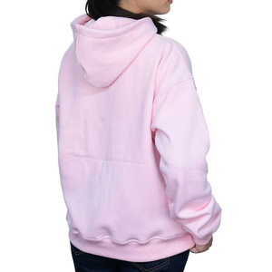 Logo personnalisé imprimé 100% coton sweats à capuche pour femmes respirant couleur unie sweats à capuche fabriqués au Pakistan - Product Image 3