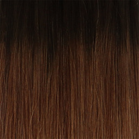 Extensions de cheveux de queues de poney de couleur brune queue de cheval de cheveux humains à cordon de serrage long pour les femmes noires