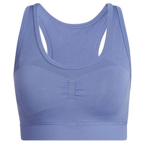 Nouveauté Meilleur prix Soutien-gorge de sport sur mesure pour l'entraînement Vêtements de sport Soutien-gorge de sport pour femme à maintien élevé Sans couture Respirant En vente - Product Image 1