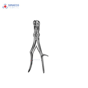 Sauerdruch Coryllos Rib Rongeurs Instrument chirurgical manuel Taille 310mm SIMAECO SM-101 Certifié CE Classe I Garantie 1 an - Product Image 1
