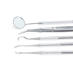 Poignée dentaire personnalisée en acier inoxydable Matériau personnalisé en plastique ou en acier inoxydable Prix bon marché Miroir buccal dentaire de qualité supérieure - Product Image 2