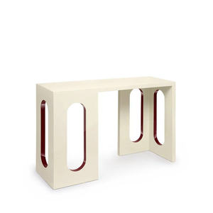 Mesa Auxiliar de Madera Moderna y Minimalista, Mueble Contemporáneo de Diseño, Fabricación OEM y ODM de Artesanos Vietnamitas para Decoración del Hogar - Product Image 3