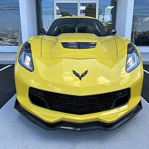Chevrolet Corvette 2019, 2 puertas, Z06 CPE con paquete 3LZ, tracción trasera, motor V8 de 6.2L a gasolina, automático, cupé. - Product Image 2