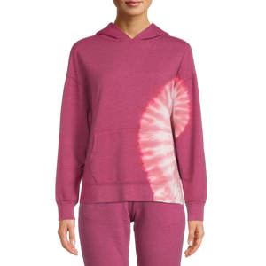 Sudaderas con capucha personalizadas Tie Dye para mujer, sudaderas con capucha impresas de manga larga personalizadas Unisex con logotipo personalizado bordado - Product Image 3