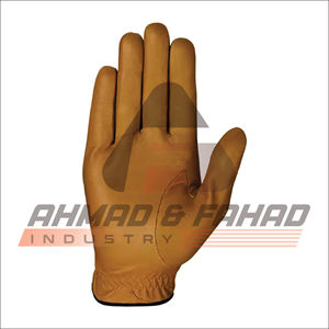 Guantes de golf de cuero genuino antideslizantes con logotipo personalizado 2025 para hombres, suaves, transpirables con empuñaduras, precio de venta completo, deportes - Product Image 4
