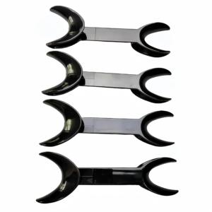 Abridor de boca de ortodoncia Dental, 4 Uds., Retractor de labios y mejillas en forma de T, abridor Intraoral, esparcidor, materiales de odontología - Product Image 5