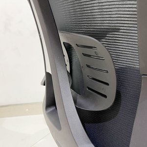 Silla de Oficina Ergonómica MF153 Contemporánea con Reposacabezas para Hogar, Taller, Dormitorio, Hospital, Silla Giratoria Hecha de Espuma y Tela - Product Image 6