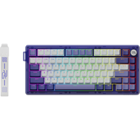 Clavier sans fil Proove Gaming T-Racer (disposition anglaise) Bluetooth rechargeable, fin et élégant pour le bureau