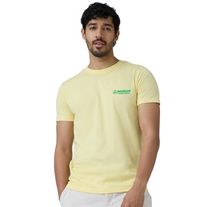 T-shirt unisexe d'été de haute qualité en coton 100% pour homme, streetwear, impression numérique, logo sur le devant, écologique, respirant - Product Image 4