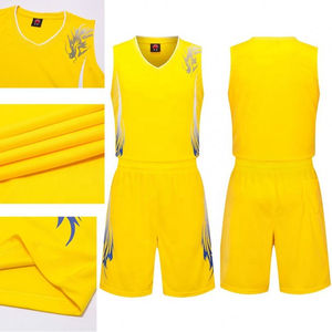 เสื้อบาสเก็ตบอลคุณภาพสูงสั่งทำพิเศษ ระบายอากาศได้ดี ซึมซับเหงื่อ แห้งเร็ว ปรับแต่งโลโก้และชื่อได้ตามต้องการสำหรับทีมกีฬา - Product Image 4