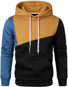 Sudaderas con capucha con logotipo personalizado unisex, sudadera de algodón 100% para hombre y mujer con capucha, diseño liso y sólido para la temporada de invierno, estilo Formal - Product Image 3