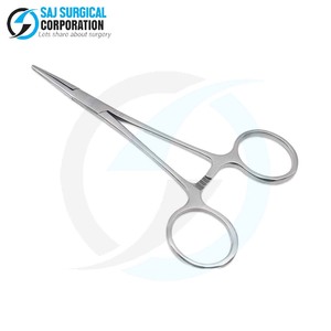 Fórceps de arteria hemostática de acero alemán Premium grado quirúrgico para sujeción de precisión en cirugía general y vascular - Product Image 1