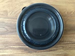 Tazón redondo de PP de 750 cc para microondas, alta calidad, fuerte, desechable, para comida de catering, para llevar, contenedores de plástico PP para almacenamiento de alimentos - Product Image 2
