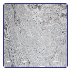 Dalles de granit blanc Viscon à déplacement rapide, surface polie durable pour hôtels, villas et designs d'intérieur de luxe - Product Image 5