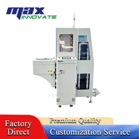 Machine de déchargement de magazines de PCB pour ligne de production SMT compacte, manutention de cartes, transfert de magazines et assemblage en montage en surface