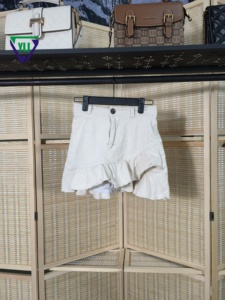 All'ingrosso di seconda mano Mini abbigliamento gonne per le donne di colore chiaro moda Casual balle estive vestiti usati per adulti - Product Image 3