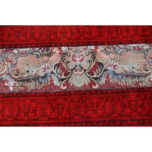 Turkish Rug, <b>Runner</b> 2.9x7.3 ft Rug, <b>Red</b> Persian Rug - Product Image 5