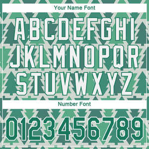 Maillot de baseball de Noël personnalisé pour cadeaux et événements - Product Image 5