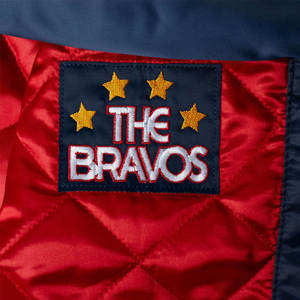 Premium Quality Custom Logo 100% Polyester Satin Bomber Baseball Winter <b>Jacket</b> Men'<b>s</b> Waterproof Breathable Windproof Reversible - Product Image 4