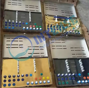 Kit de levage sinusale dentaire électrique professionnel Édition OR Approches latérales crâniennes Chirurgie implantaire Instrument Implantologie - Product Image 5