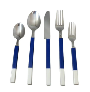 Nouveautés Set de couverts en laiton 4 pièces Design traditionnel Set de couverts en acier miroir personnalisé meilleure vente - Product Image 5