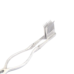 Fórceps retractores quirúrgicos de acero inoxidable de alta calidad, médico Premium abrazadera de sujeción de tejido, juego de instrumentos quirúrgicos reutilizables - Product Image 4