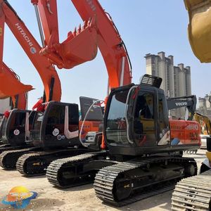 Excavadora de Ruedas Hitachi ZX200 de Segunda Mano en Venta, 20 Toneladas de Peso Operativo, Motor Doosan, Maquinaria de Movimiento de Tierras Usada - Product Image 3