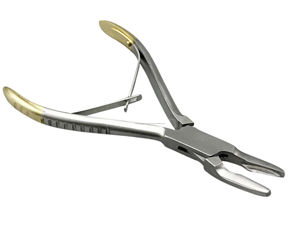 Bone Rongeur Forceps Surgical <b>Plier</b> Orthopedic Stainless Steel Autoclavable Instrument Manual Orthopedic <b>Set</b> Hospital Use - Product Image 4