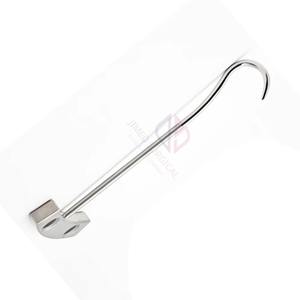 Herramienta de Manipulación Ósea Ortopédica |   Gancho Quirúrgico para Huesos de Una Sola Punta Hecho de Acero Inoxidable Alemán de Alta Calidad - Product Image 2