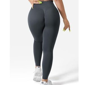 เลกกิ้งสำหรับผู้หญิงเลกกิ้งออกกำลังกายไร้ตะเข็บผ้าโพลีเอสเตอร์ออกแบบได้ตามต้องการ - Product Image 1