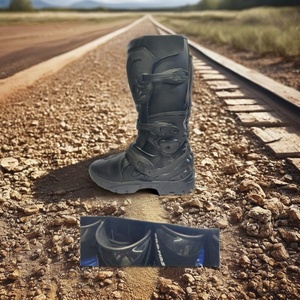 Botas de Motocross MX de Cuero Transpirable, Impermeables y Resistentes al Viento, Personalizables, para Adultos, Tallas Grandes, Enduro, MTB, Descenso - Product Image 6