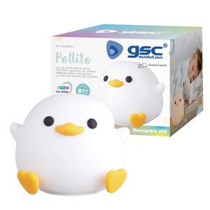 Lampada LED per bambini Chick 1W RGB (GSC 202800014) - Product Image 2