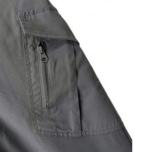 กางเกงทำงานคาร์โก้ผู้ชายแบบสั่งทำกางเกงหลายกระเป๋าที่ทนทานมีตัวเลือกส่วนบุคคลสำหรับการประชุมเชิงปฏิบัติการและการใช้งานกลางแจ้ง - Product Image 4
