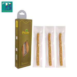 Peelu, 3 piezas, palos de limpieza de dientes naturales, Miswak/Sewak/Siwak, higiene bucal, producto multiusos para aliento fresco - Product Image 1