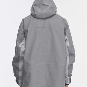 Vestes de ski pour hommes personnalisées, conçues pour le snowboard, imperméables, coupe-vent, vêtements d'extérieur d'hiver avec broderie et design OEM - Product Image 6