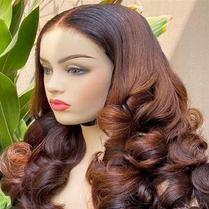 ผมต่อจากคนอินเดียผมตรงและเป็นลอนธรรมชาติสีดำเรียบ - Product Image 1