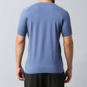 Nouveau Style T-shirt pour hommes pour Gym séchage rapide Streetwear athlétique t-shirts mâle équipage Fitness sport vêtements actifs t-shirts pour garçons - Product Image 6