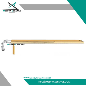 Oesofagoscopio Manual de Grado Quirúrgico, Herramienta de Diagnóstico de Fibra Óptica de Acero Inoxidable de Alta Precisión para Otorrinolaringología, Incluye Pinzas 5 - Product Image 5