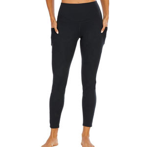 Pantalones de Yoga de cintura alta Scrunch Butt Fitness Activewear Medias Steel Blue Gym Wear Leggings para mujeres Legging Servicios OEM - Product Image 2